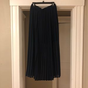 BCBGMaxAzria pleated skirt